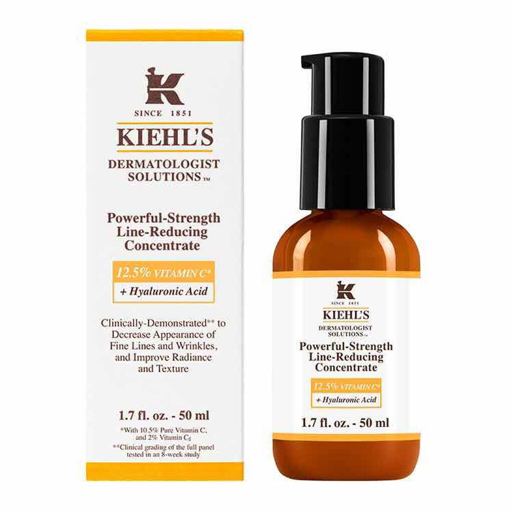 DS ライン コンセントレート 12.5 C/Kiehl's/美容液を使ったクチコミ(1枚目)