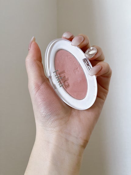 ラブシルクブラッシュ/Laka/パウダーチークを使ったクチコミ(4枚目)