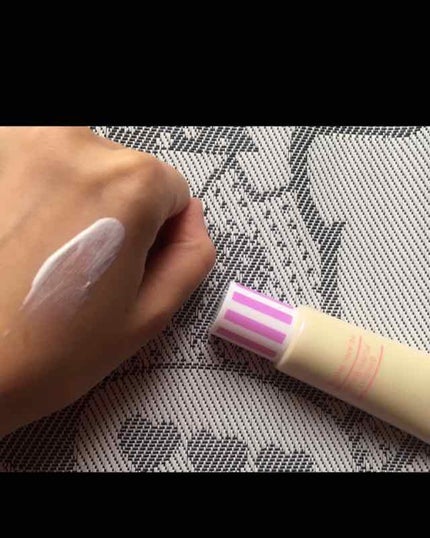 ブライトピュアベース パールホワイト/CandyDoll/化粧下地を使ったクチコミ(2枚目)