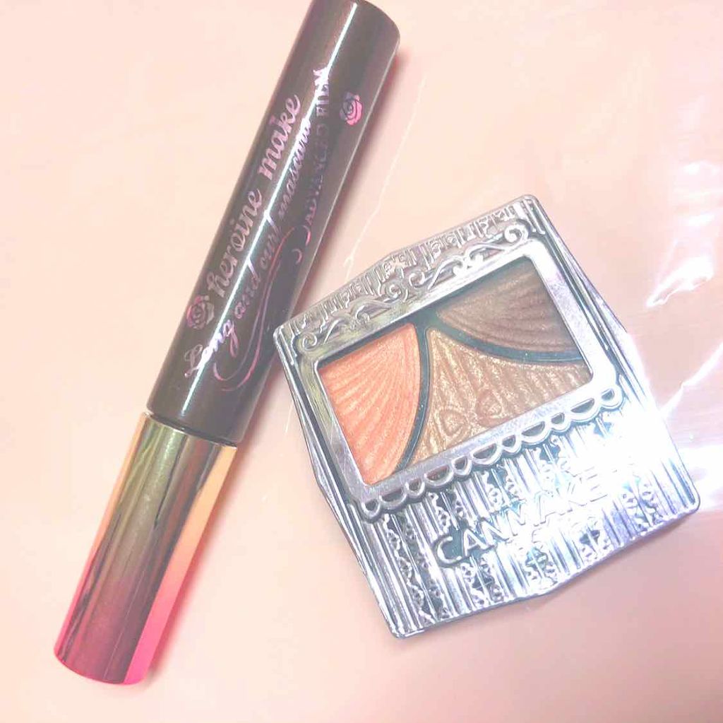 ロング&カールマスカラ アドバンストフィルム/ヒロインメイク/マスカラを使ったクチコミ(1枚目)