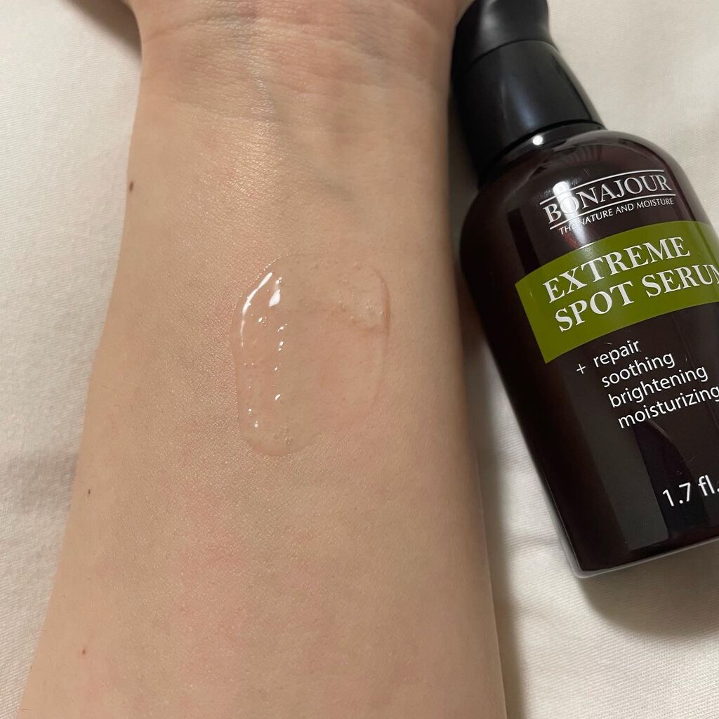 エクストリームスポットシカセラム/Bonajour/美容液を使ったクチコミ（3枚目）