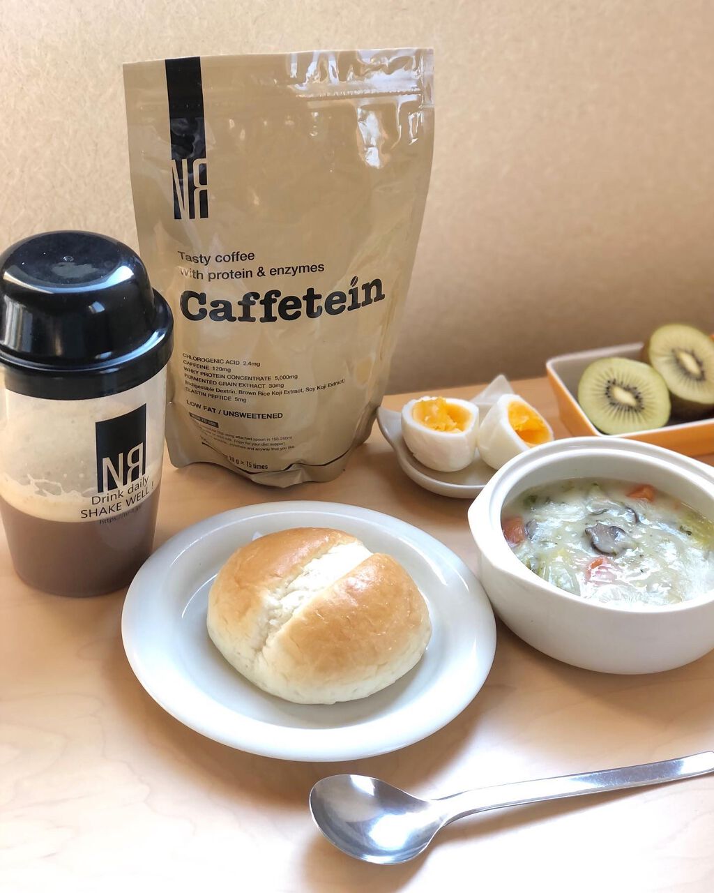 カフェテイン/NR SHOP/その他プロテインを使ったクチコミ(1枚目)