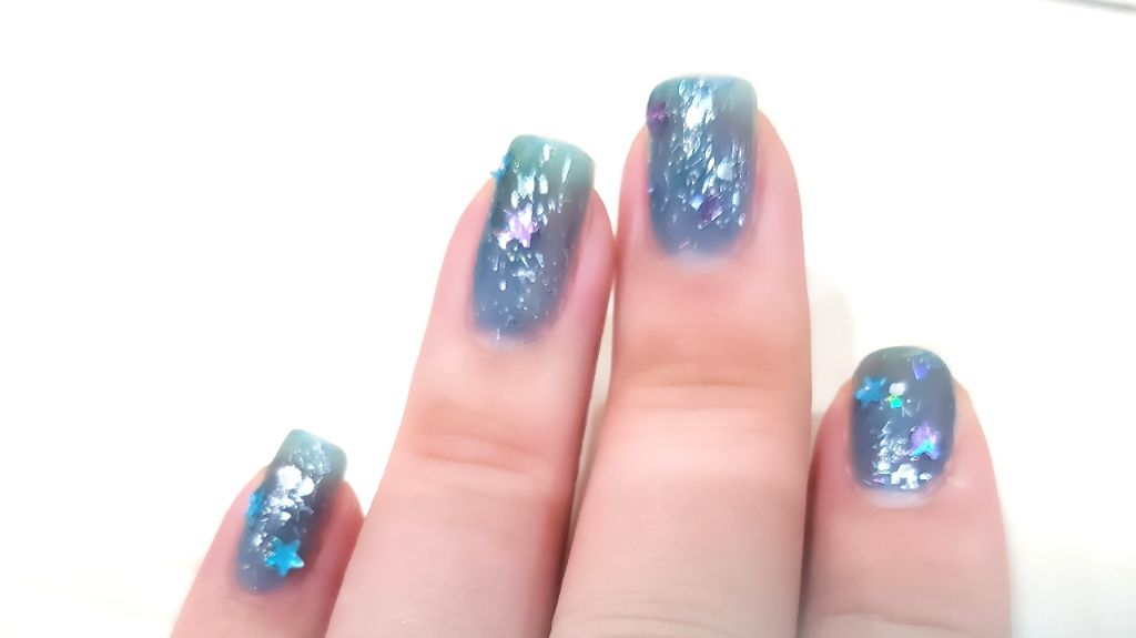 ネイルホリック/ネイルホリック/マニキュアを使ったクチコミ（2枚目）