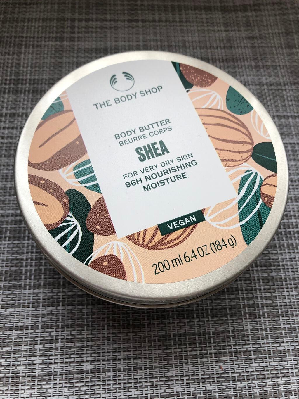 ボディバター シア/THE BODY SHOP/ボディクリームを使ったクチコミ(4枚目)