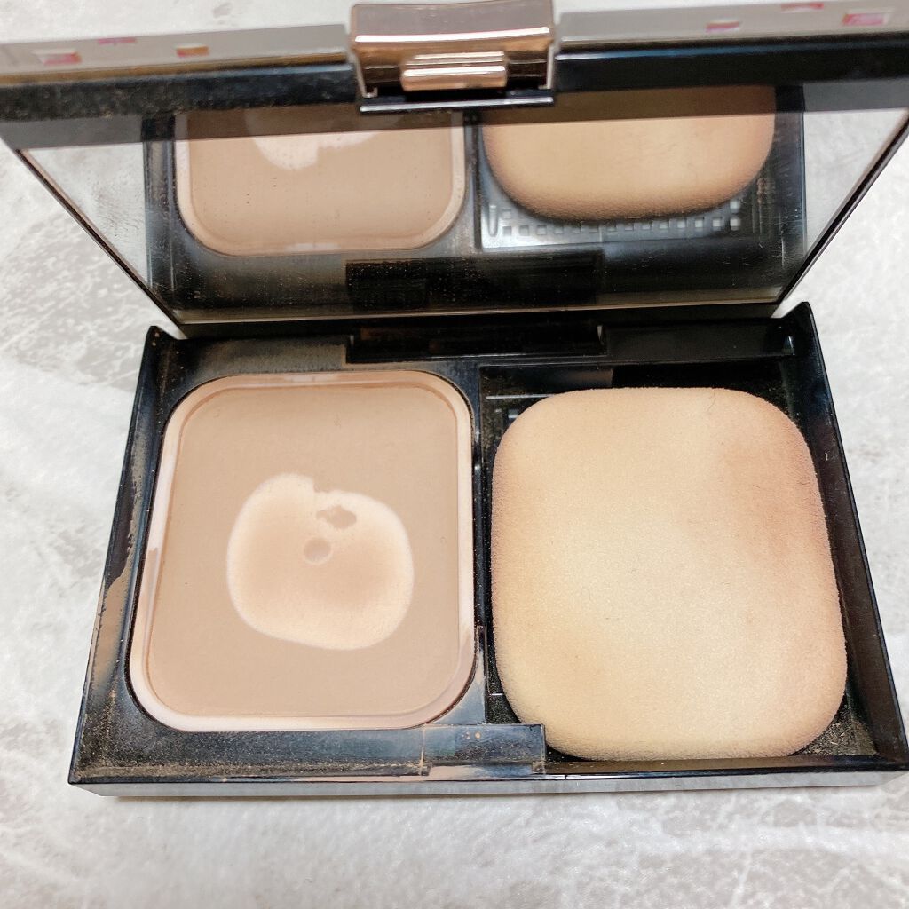 ドラマティックパウダリー UV/マキアージュ/パウダーファンデーションを使ったクチコミ（2枚目）