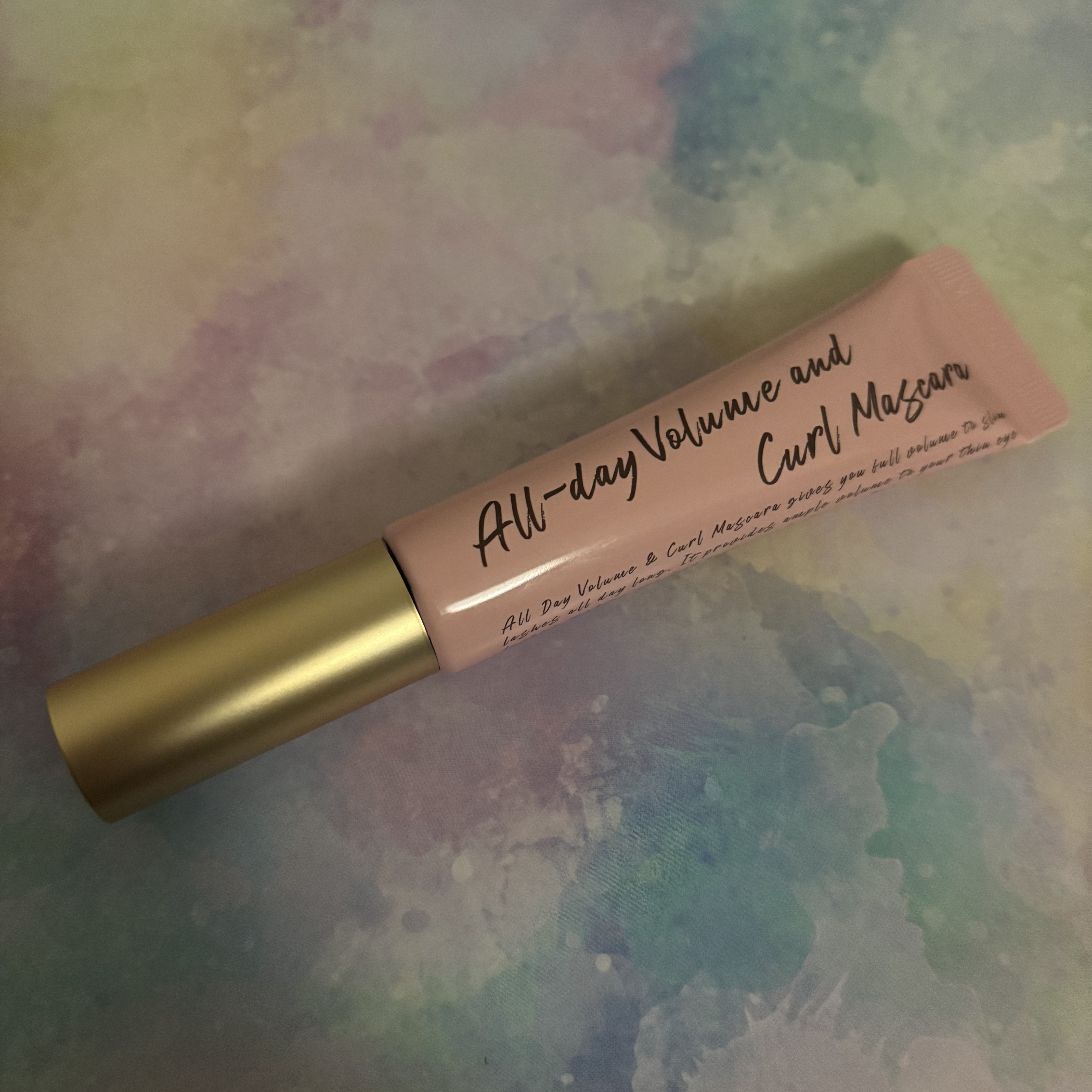 オールデイ ボリュームアンドカールマスカラ ブラウン/Milk Touch/マスカラを使ったクチコミ（1枚目）
