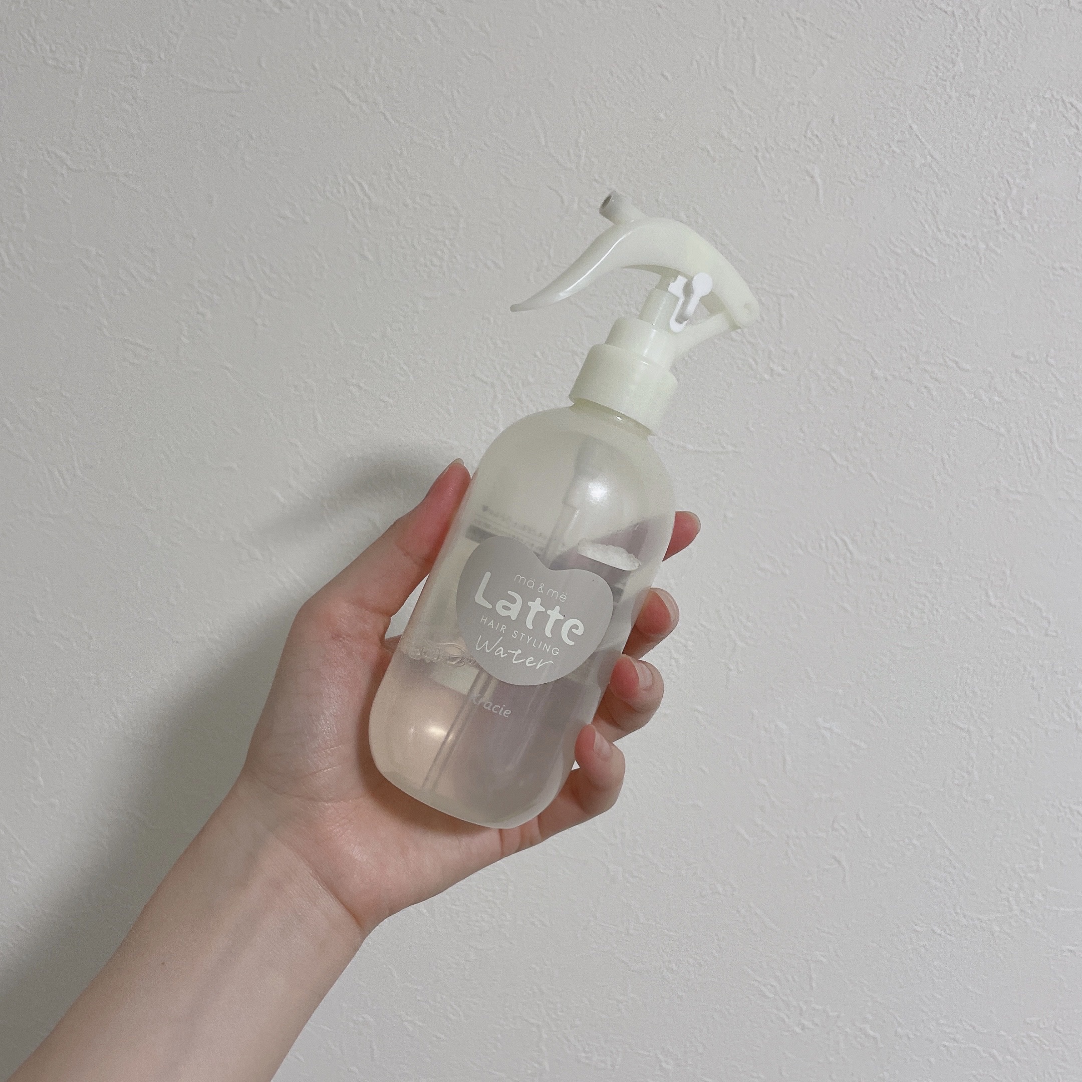 マー&ミー ウォーター/マー＆ミー　ラッテ/プレスタイリング・寝ぐせ直しを使ったクチコミ（1枚目）