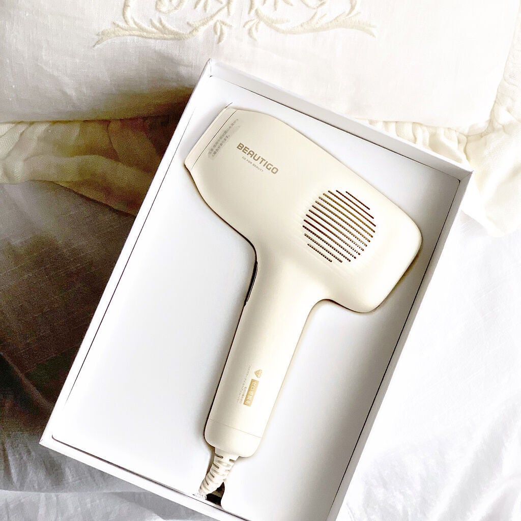 サファイアIPL脱毛器 /yete/家庭用脱毛器を使ったクチコミ(1枚目)