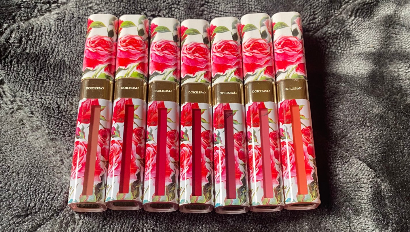 ドルチェシモ マット リキッド リップカラー/DOLCE&GABBANA BEAUTY/口紅を使ったクチコミ(1枚目)