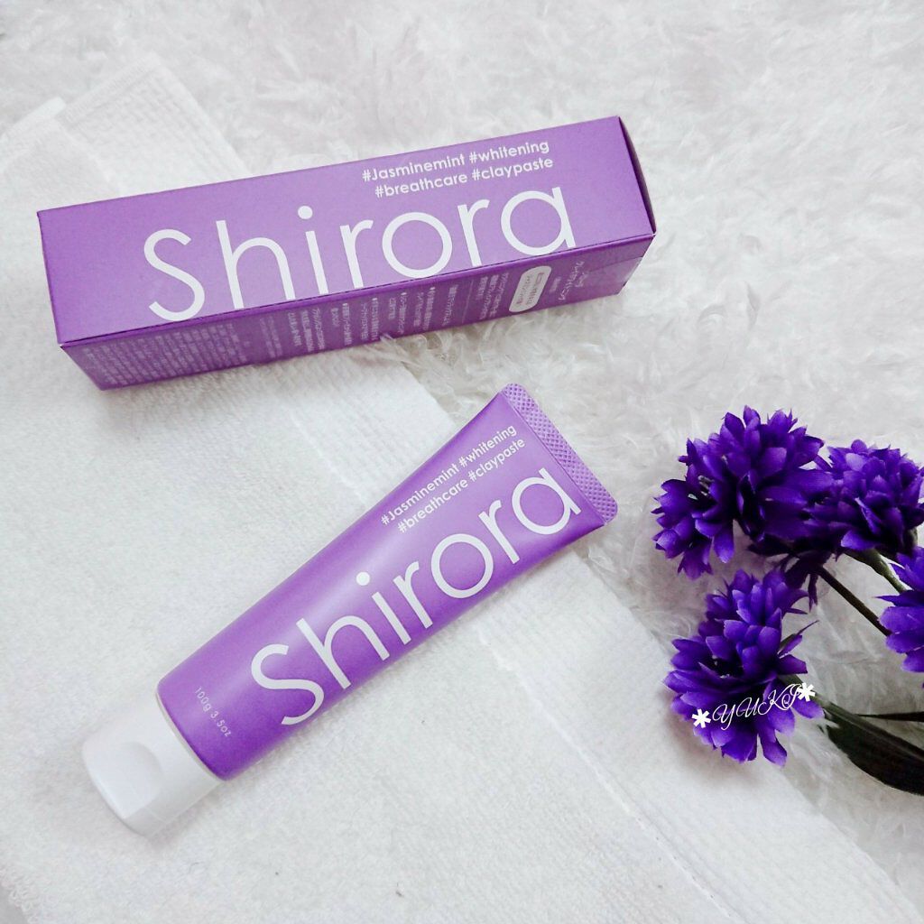 シローラクレイホワイトニング/Shirora/歯磨き粉を使ったクチコミ（1枚目）