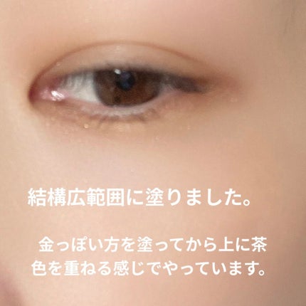 エテュセ アイエディション(カラーパレット)/ettusais/アイシャドウパレットを使ったクチコミ(4枚目)