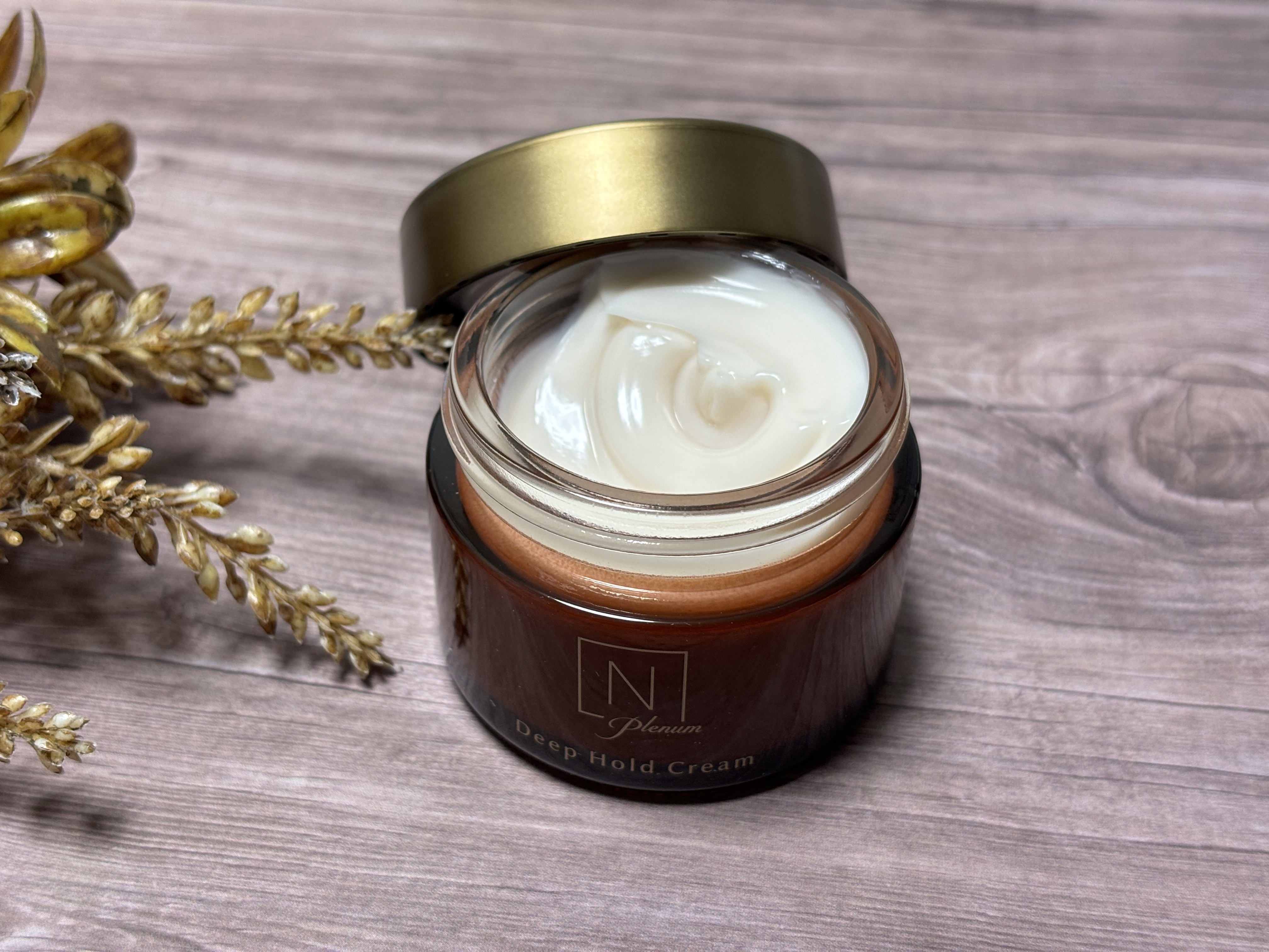 Plenum  ディープホールド クリーム/Ｎ organic/フェイスクリームを使ったクチコミ（3枚目）