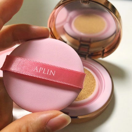 ピンクティーツリーカバークッション/APLIN/クッションファンデーションを使ったクチコミ(9枚目)