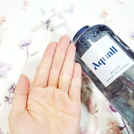 モイスチャーダメージケア シャンプー/トリートメント/Aquall/市販シャンプーを使ったクチコミ(3枚目)