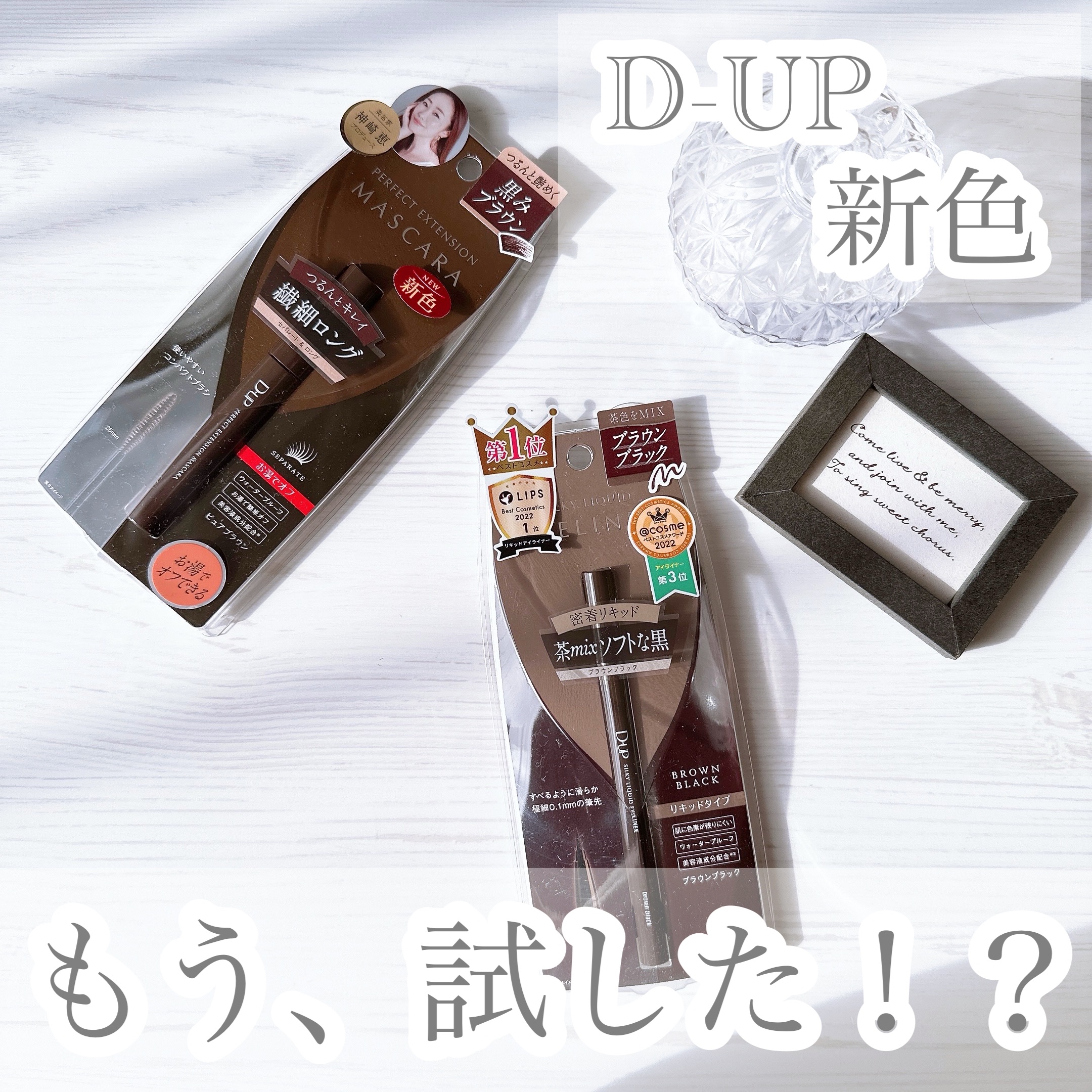 シルキーリキッドアイライナーWP/D-UP/リキッドアイライナーを使ったクチコミ（1枚目）