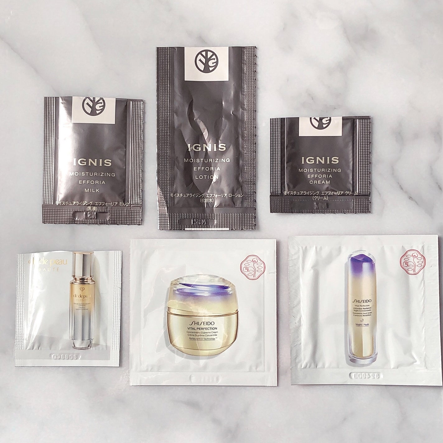 モイスチュアライジング エフフォーリア クリーム/IGNIS/フェイスクリームを使ったクチコミ(1枚目)