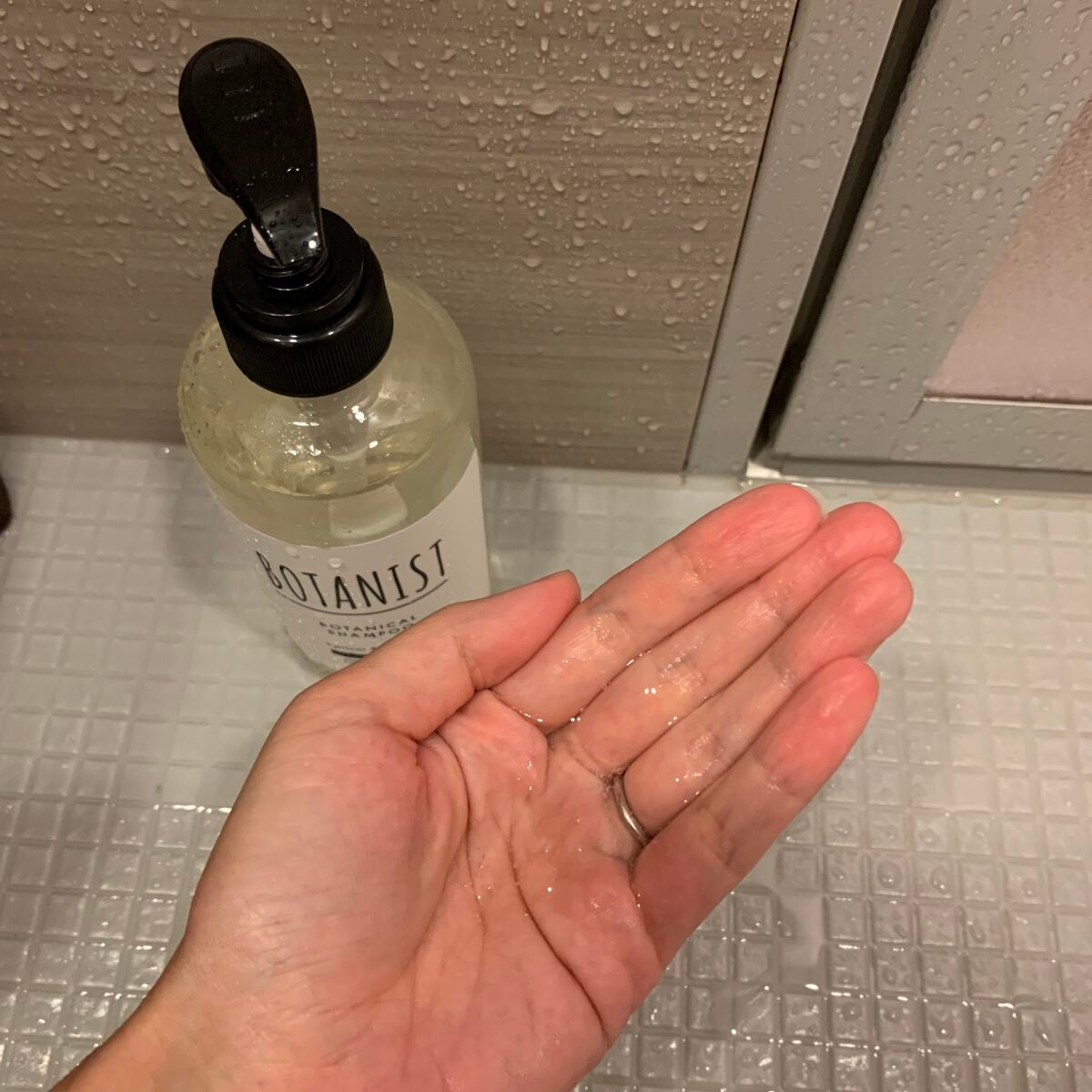 ボタニカルシャンプー/トリートメント(モイスト) /BOTANIST/シャンプー・コンディショナーを使ったクチコミ(2枚目)