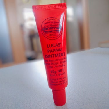 LUCAS’　PAPAW　OINTMENT/LUCAS’ PAPAW REMEDIES/フェイスクリームを使ったクチコミ（2枚目）