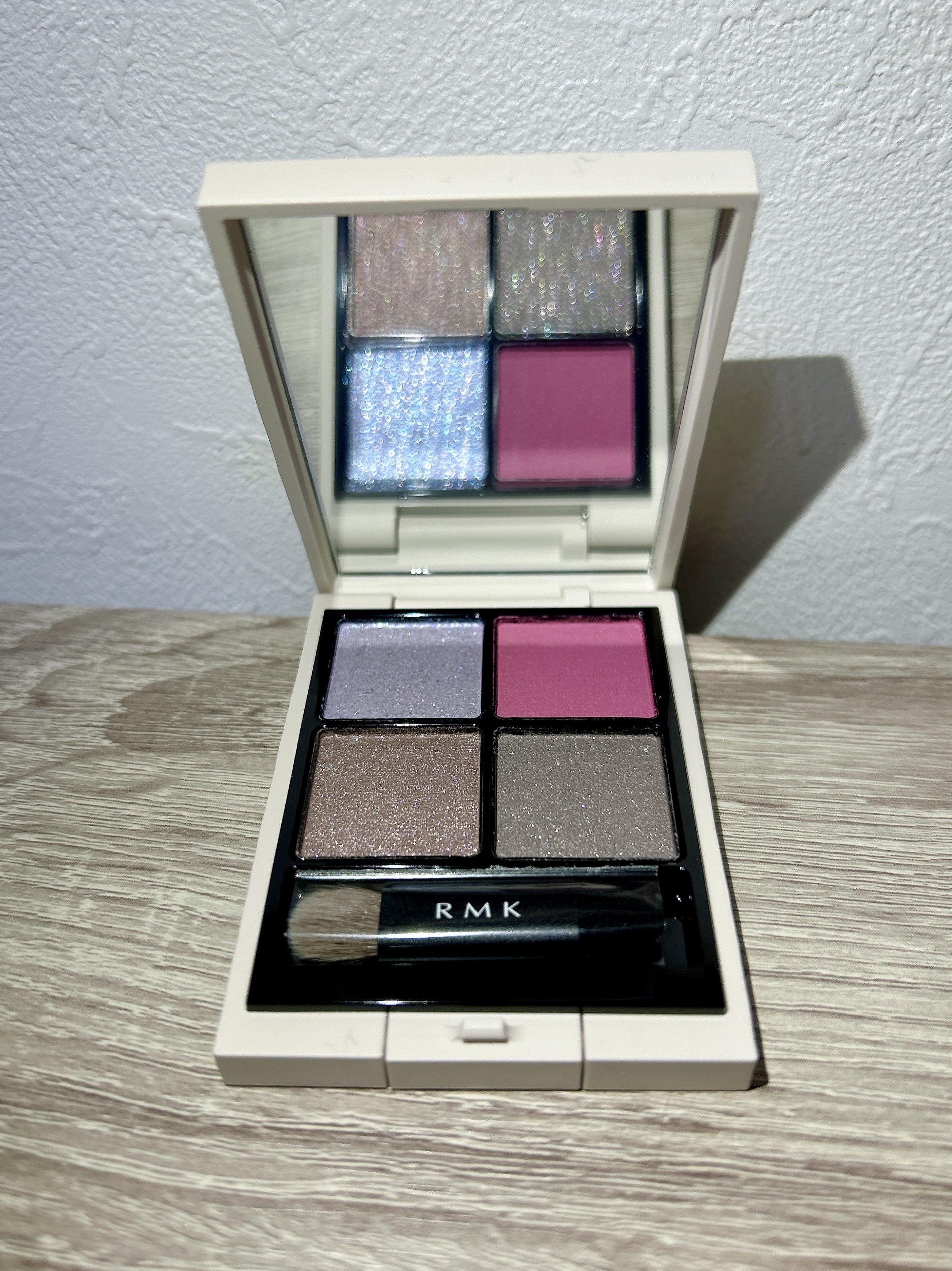 RMK シンクロマティック アイシャドウパレット/RMK/アイシャドウパレットを使ったクチコミ（1枚目）