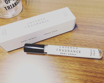 ボディスプレー フレッシュペア/SHOLAYERED/香水(その他)を使ったクチコミ(1枚目)