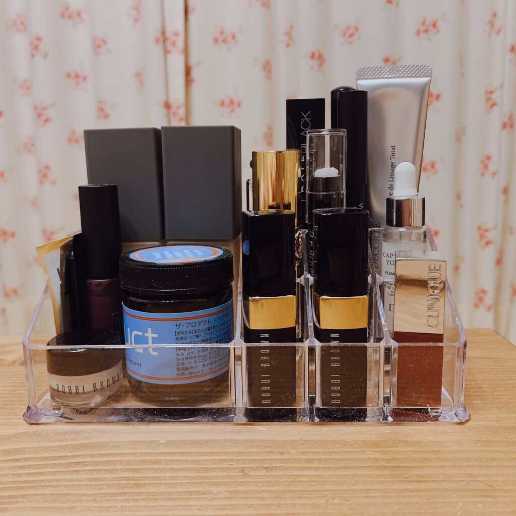 化粧収納ケース/DAISO/その他化粧小物を使ったクチコミ(2枚目)