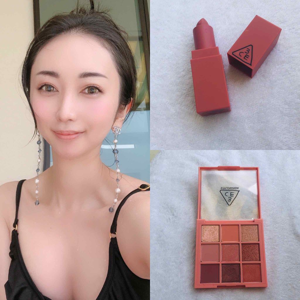 3CE MOOD RECIPE LIP COLOR/3CE/口紅を使ったクチコミ（1枚目）