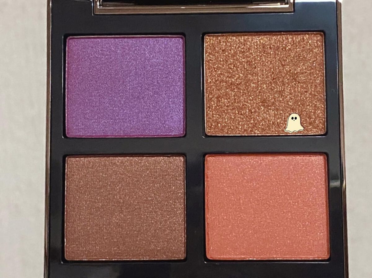 飴ゆちゃん🍬 on LIPS 「トムフォード アイカラークォードアフリカンバイオレット不思議な..」(2枚目)