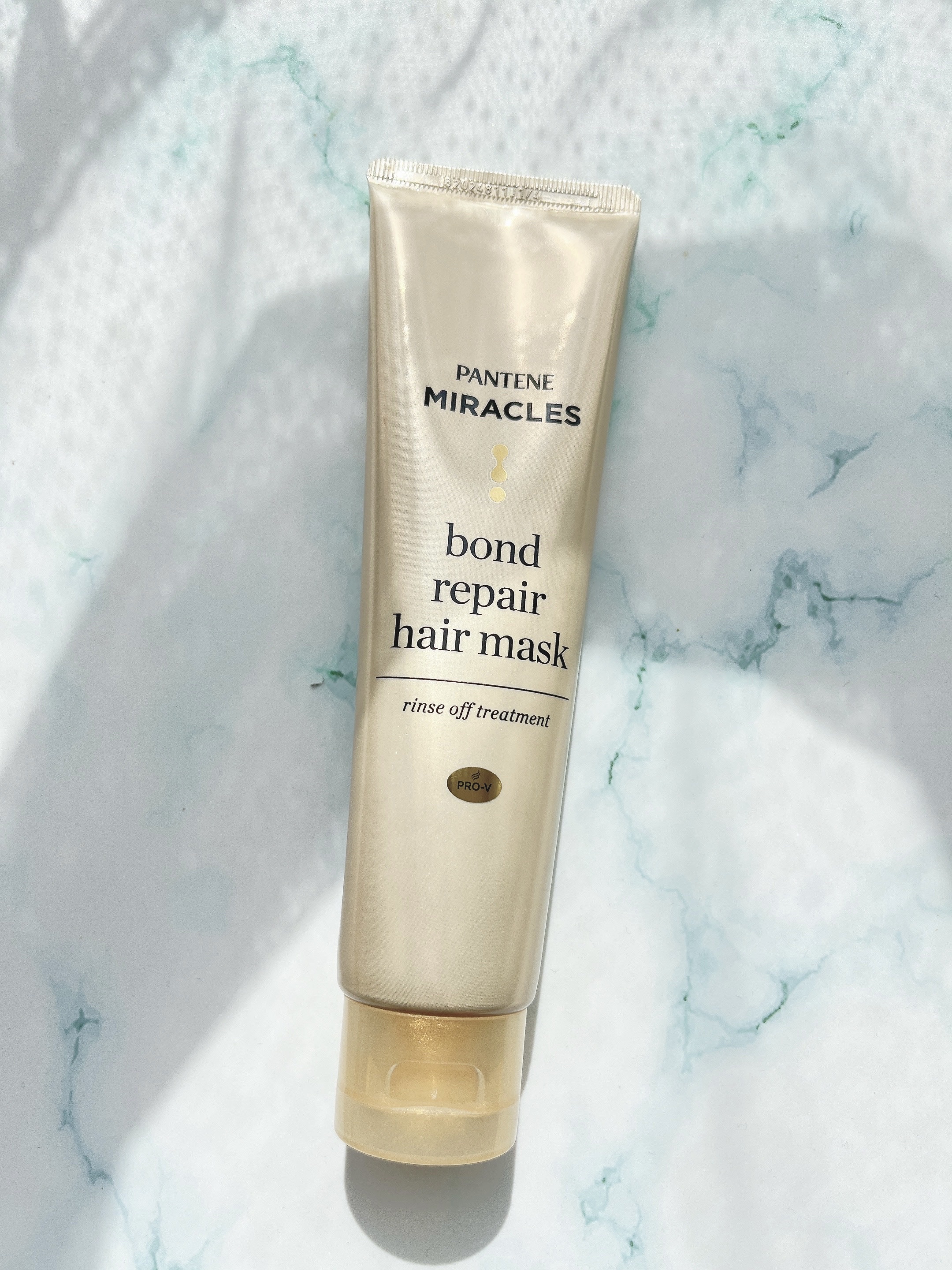 ミラクルズ ボンドリペア ヘアマスク/パンテーン/ヘアマスク・ヘアパックを使ったクチコミ（1枚目）
