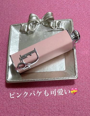 【旧】ディオールアディクトリップスティック(ケース) ピンク カナージュ/Dior/その他を使ったクチコミ（3枚目）