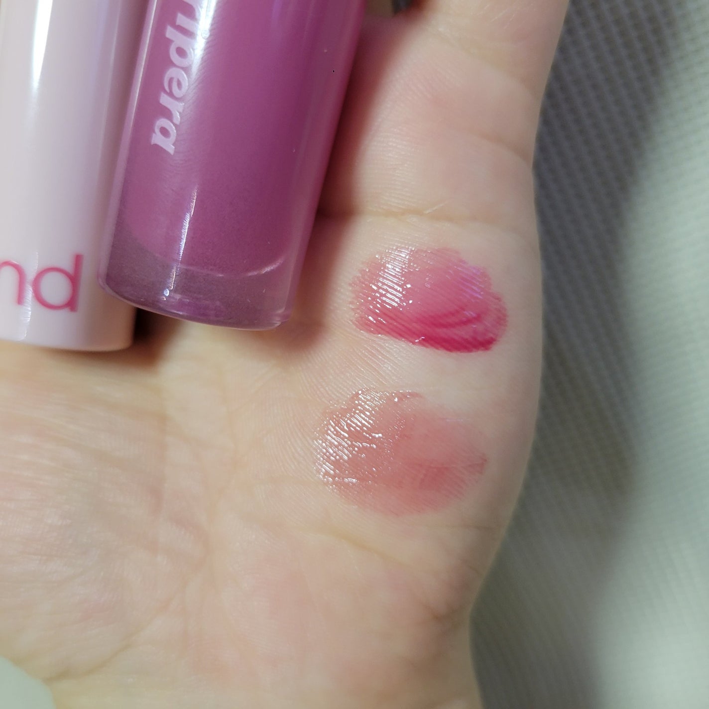 インク ムード グロイ ティント/PERIPERA/リップティントを使ったクチコミ(1枚目)