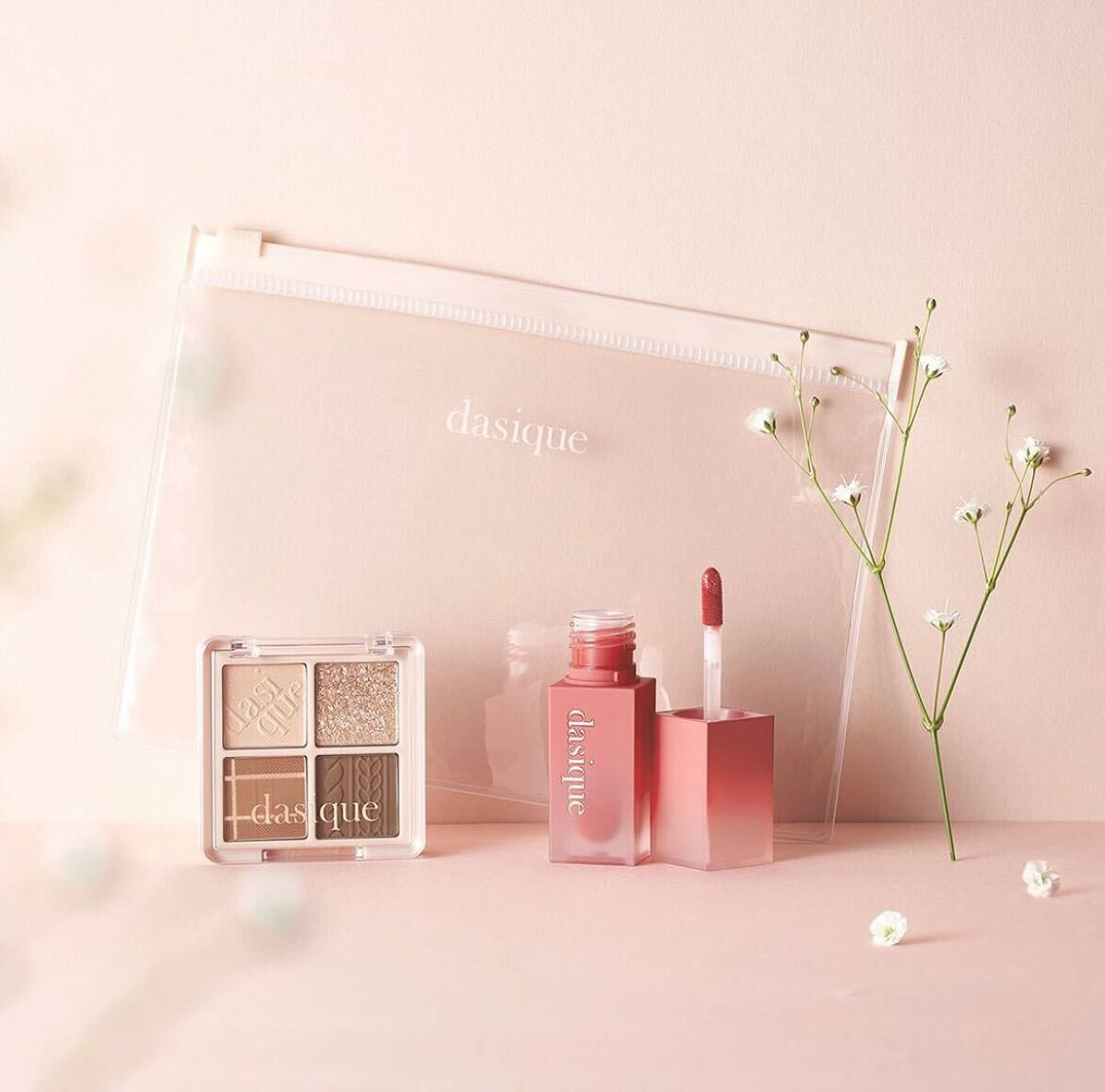 クリームドゥローズティント/dasique/リップティントを使ったクチコミ（2枚目）