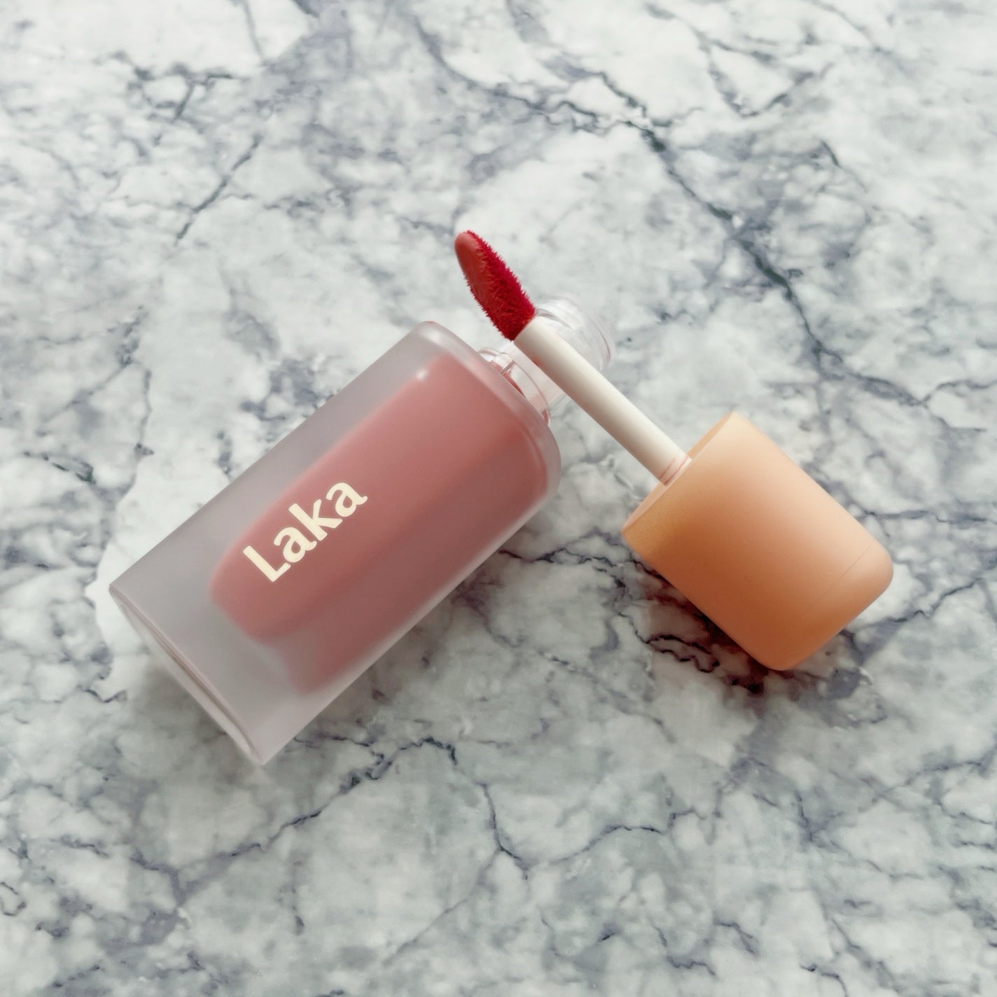 フルーティーグラムティント/Laka/リップティントを使ったクチコミ(2枚目)