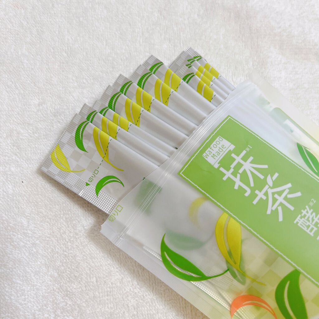 ワフードメイド　宇治抹茶酵素洗顔/pdc/洗顔パウダーを使ったクチコミ（3枚目）