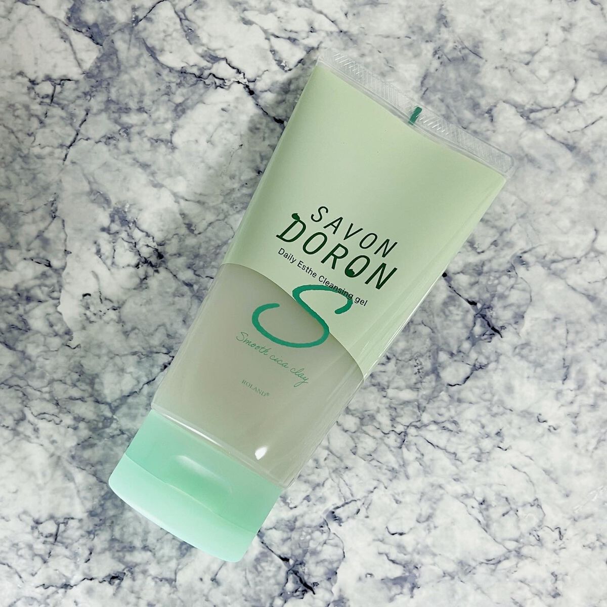 泥CICAクレンジングジェル/サボンドロン/クレンジングジェルを使ったクチコミ(1枚目)