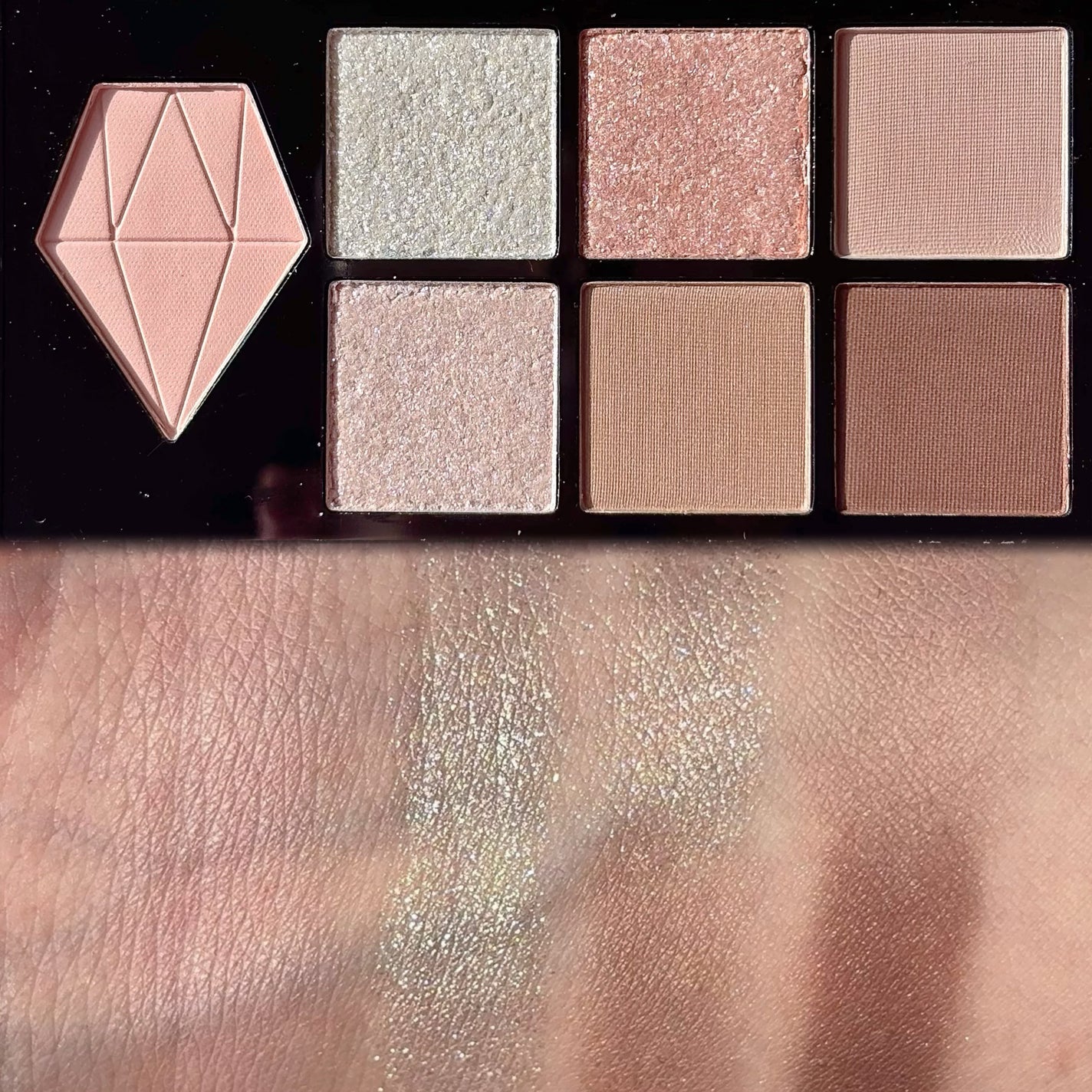 UGT マルチパーパスアイパレット/U R GLAM/アイシャドウパレットを使ったクチコミ(3枚目)