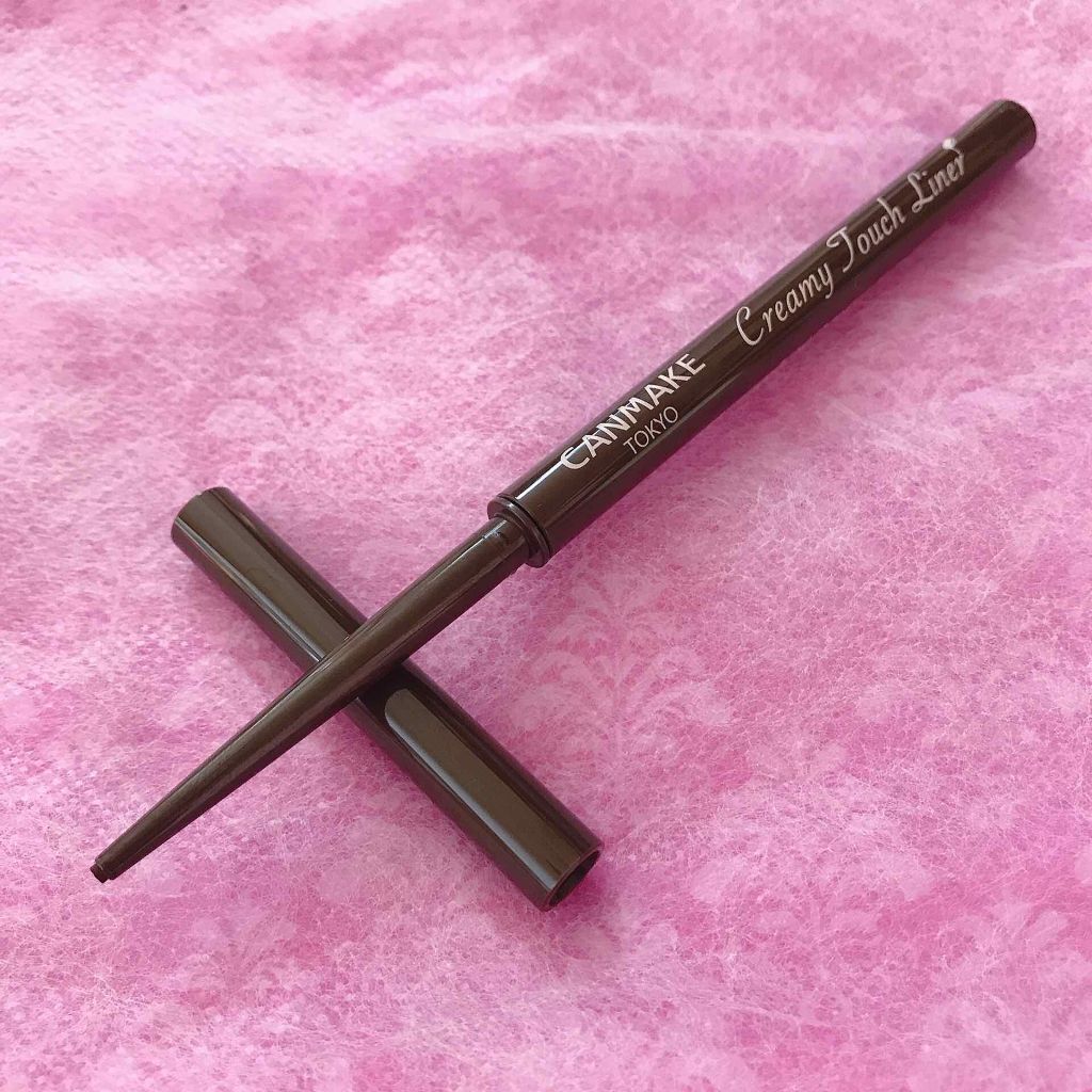 クリーミータッチライナー/キャンメイク/ジェルアイライナーを使ったクチコミ(2枚目)