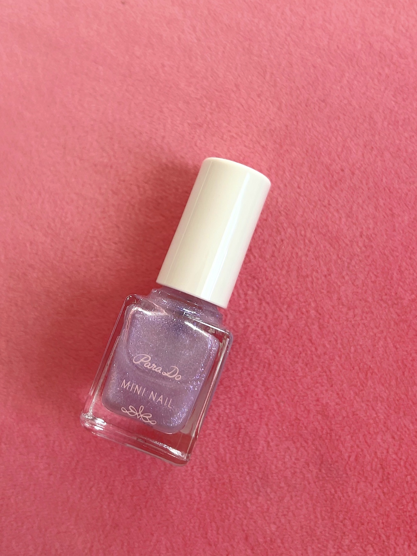 ミニネイル/パラドゥ/マニキュアを使ったクチコミ（1枚目）