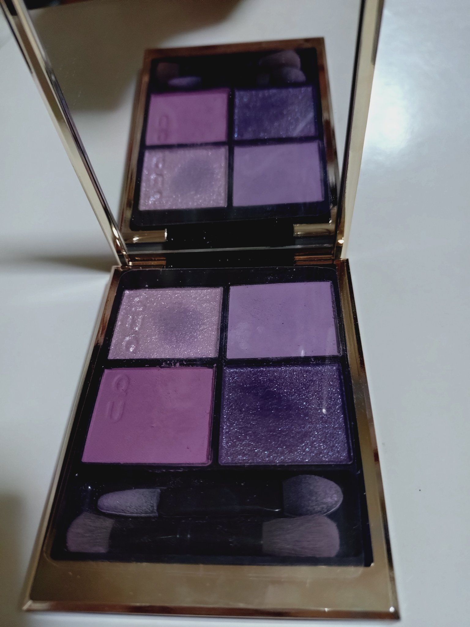 シグニチャー カラー アイズ 137 花纏 -HANAMATOME/SUQQU/アイシャドウパレットを使ったクチコミ（1枚目）