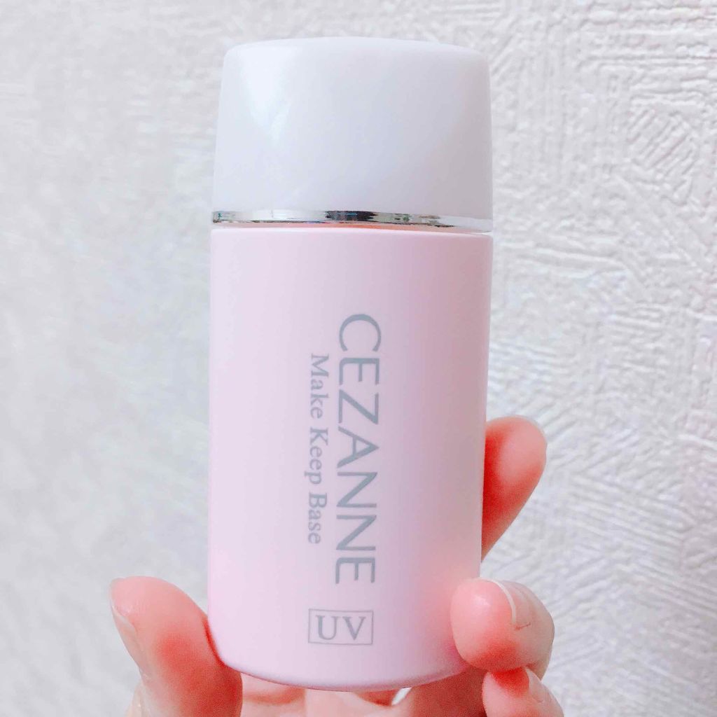 皮脂テカリ防止下地/CEZANNE/化粧下地を使ったクチコミ（1枚目）