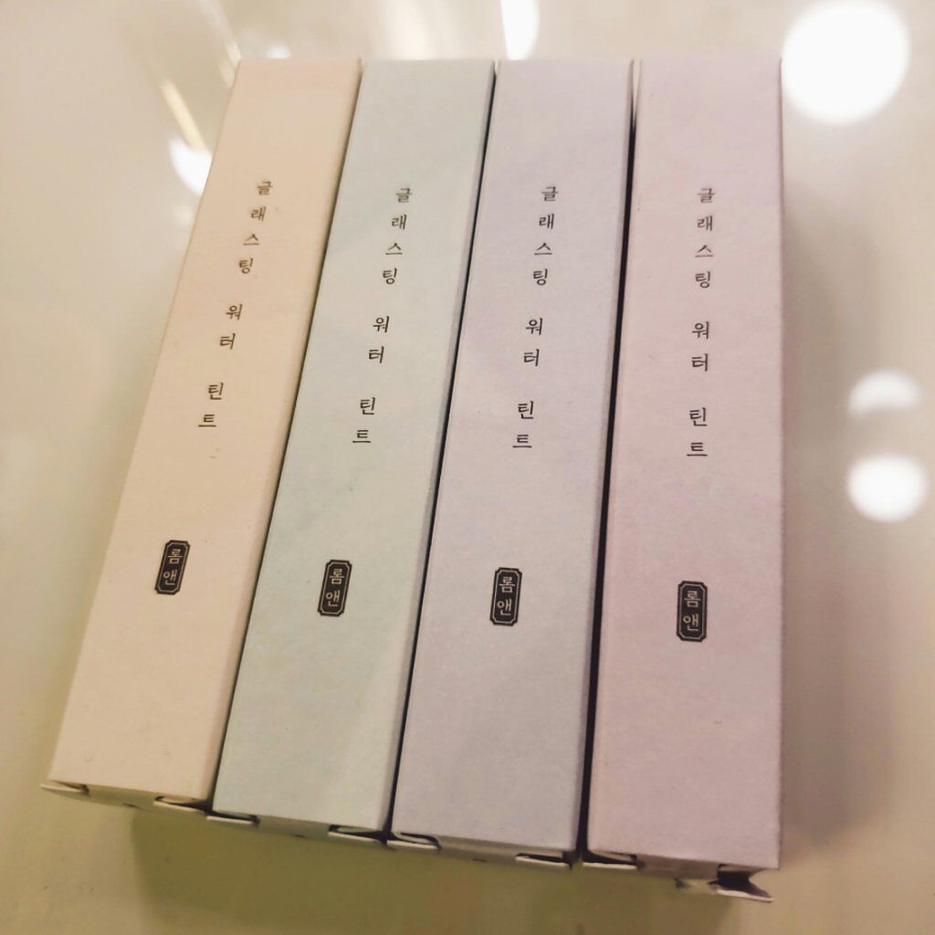 グラスティングウォーターティント/rom&nd/リップティントを使ったクチコミ（3枚目）