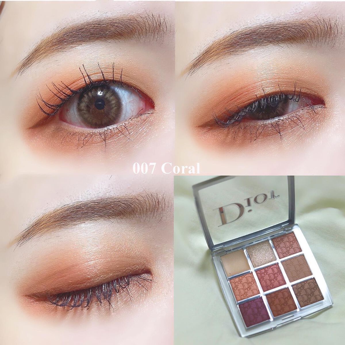 ディオール バックステージ アイ パレット/Dior/アイシャドウパレットを使ったクチコミ（3枚目）