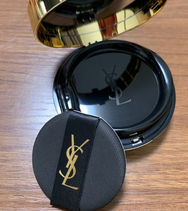 アンクル ド ポー ルクッションN/YVES SAINT LAURENT BEAUTE/クッションファンデーションを使ったクチコミ（2枚目）