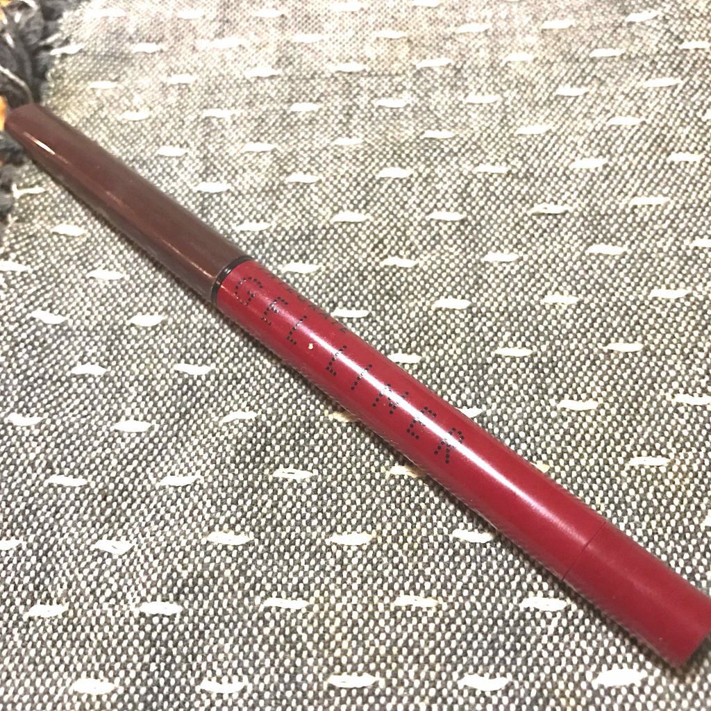 スナイプジェルライナー/インテグレート/ジェルアイライナーを使ったクチコミ(1枚目)