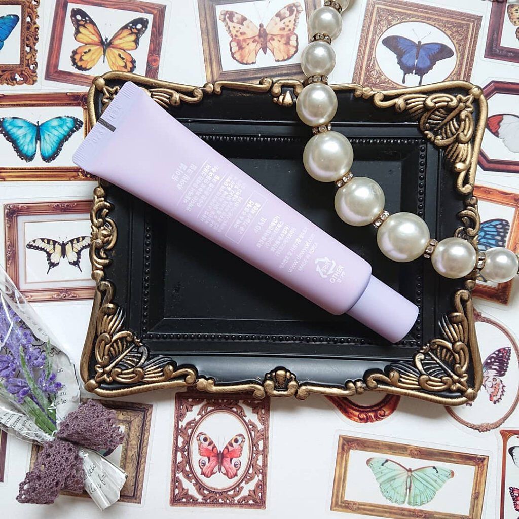 ピュアリングクリーム/DEWYCEL/化粧下地を使ったクチコミ（2枚目）