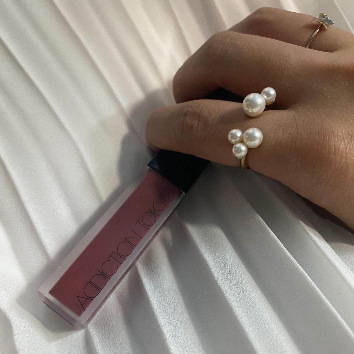 アディクション ザ マット リップ リキッド/ADDICTION/口紅を使ったクチコミ(3枚目)