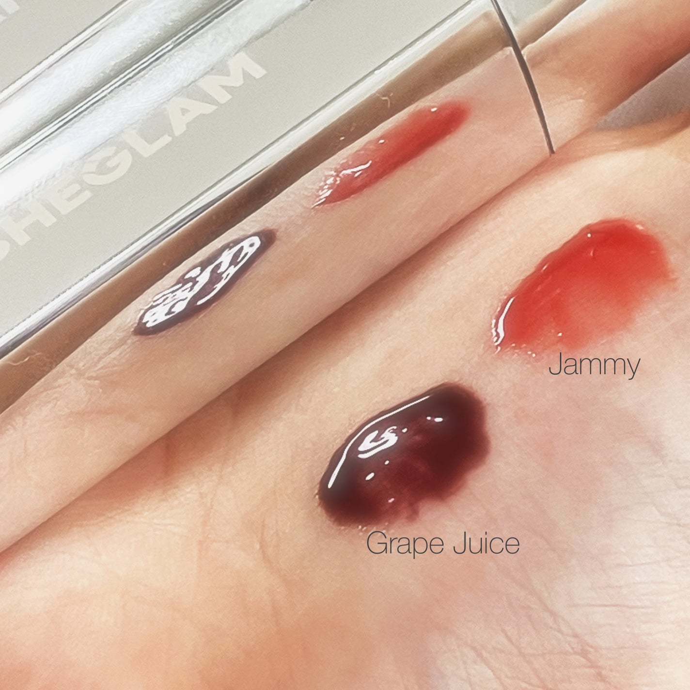 Glaze Daze Lip Gross/SHEGLAM/リップグロスを使ったクチコミ(3枚目)