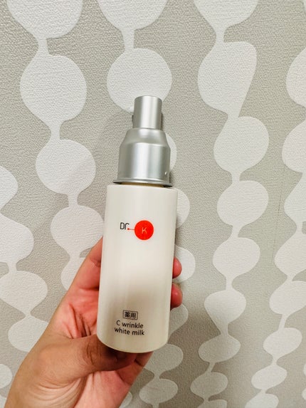 ドクターケイ 薬用Cリンクルホワイトミルク<医薬部外品>/ドクターケイ/乳液を使ったクチコミ(1枚目)