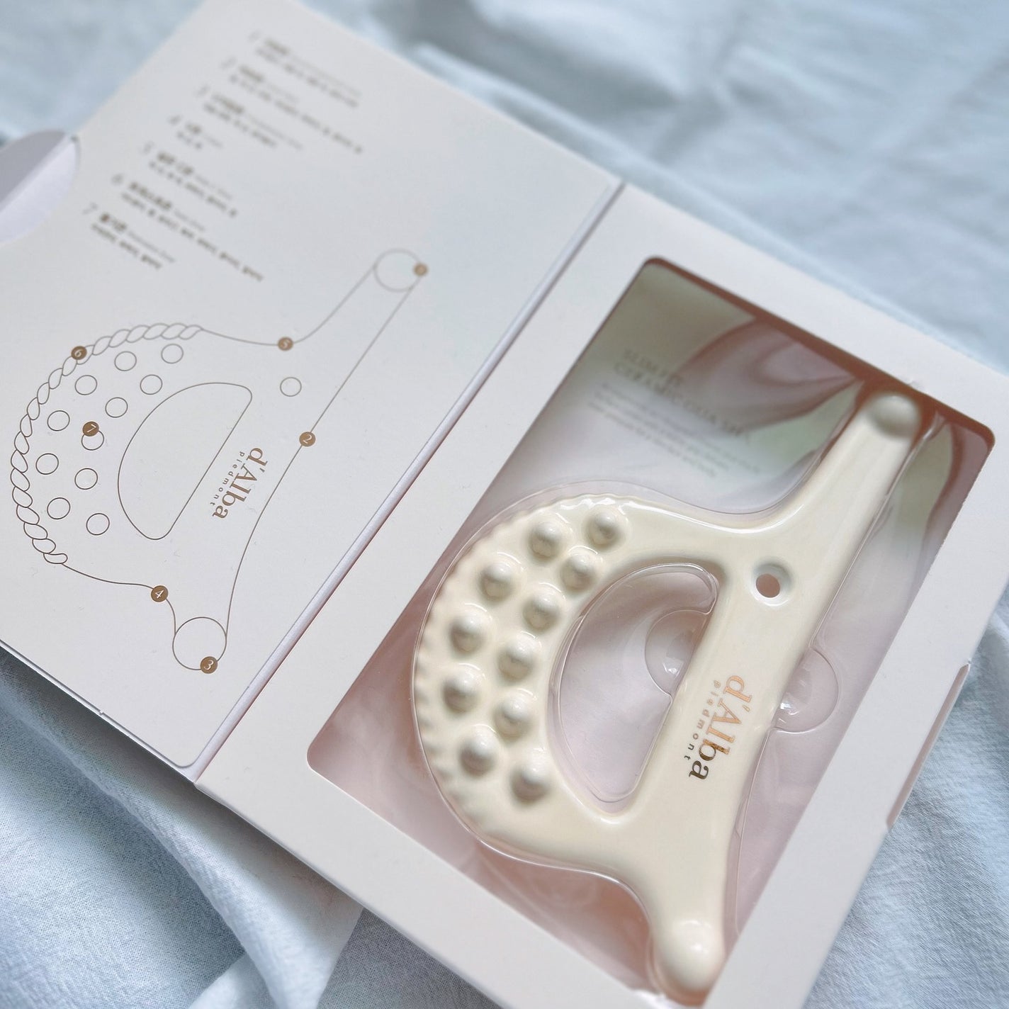 ダルバ スリムフィット セラミック カッサ/ダルバ/美顔器・マッサージを使ったクチコミ(1枚目)