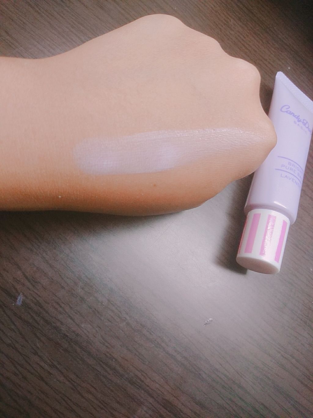 ブライトピュアベース/CandyDoll/化粧下地を使ったクチコミ(3枚目)