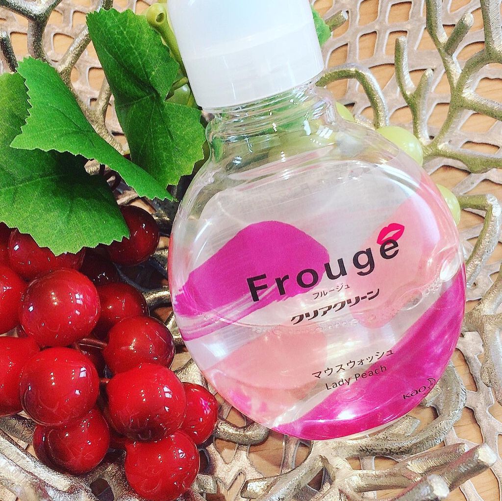 Frouge(フルージュ)/Frouge/マウスウォッシュ・スプレーを使ったクチコミ(2枚目)